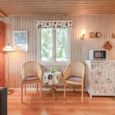 Ferienhaus Beautiful In With Kitchen *