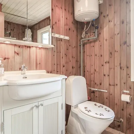 Ferienhaus Beautiful In With Kitchen Hejls